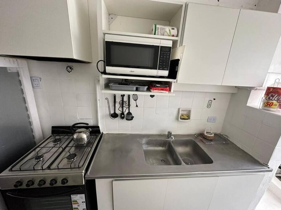 Apartment Depto Impecable Con Cochera Azul